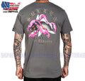 Sullen Art Collective Dragon Koi Premium SCM3316 Short Sleeve For Men Unisex