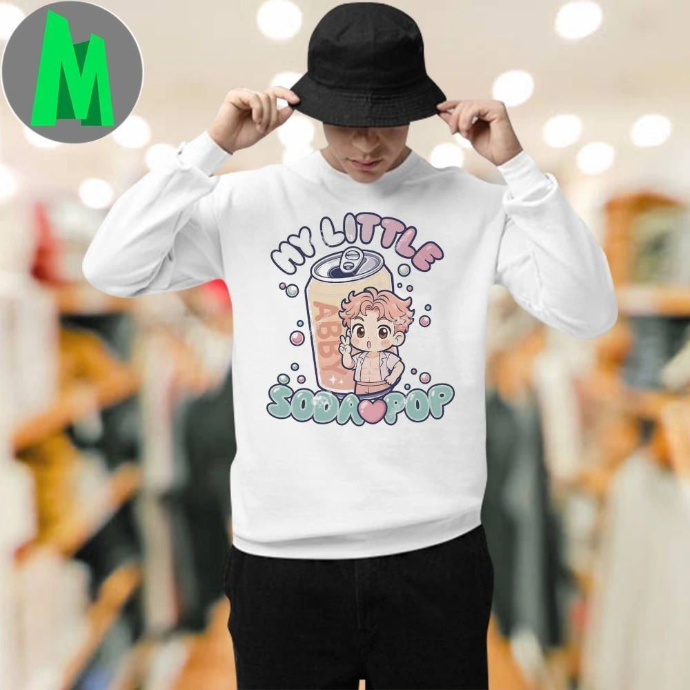 Abby My Little Soda Pop Kpop Demon Hunters Saja Boys Shirt Unisex