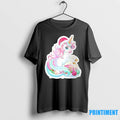 Unicorn Pastel Pink Christmas Tshirts Sweater Unisex