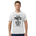 Personalised – Custom Name, Text & Logo | Men’s Organic Cotton Tee Unisex