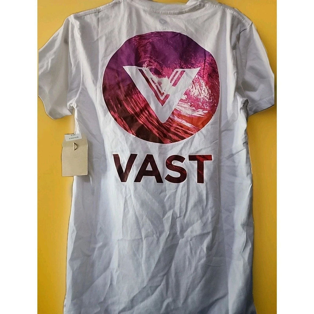 Vast Life Graphic Size Small NWT Mens A129 Excellent Surf Beach New Unisex