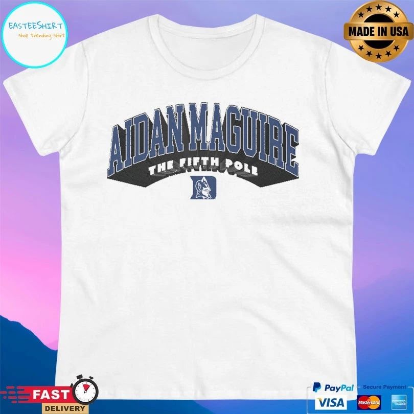 Aidan Maguire Duke Lacrosse The Fifth Pole Unisex