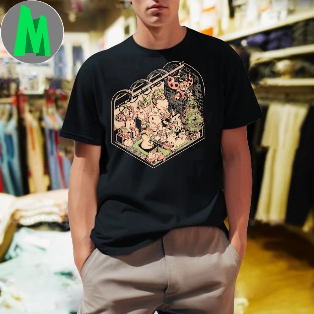 Digital Xmas Shirt Unisex