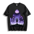 Solo Leveling Sung Jinwoo & Shadows - Dark Fantasy Design Unisex Tee Unisex