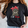 Cat Mom Shirt, Funny Cat Lover Tee, Mothers Day Gift for Cat Owners Unisex