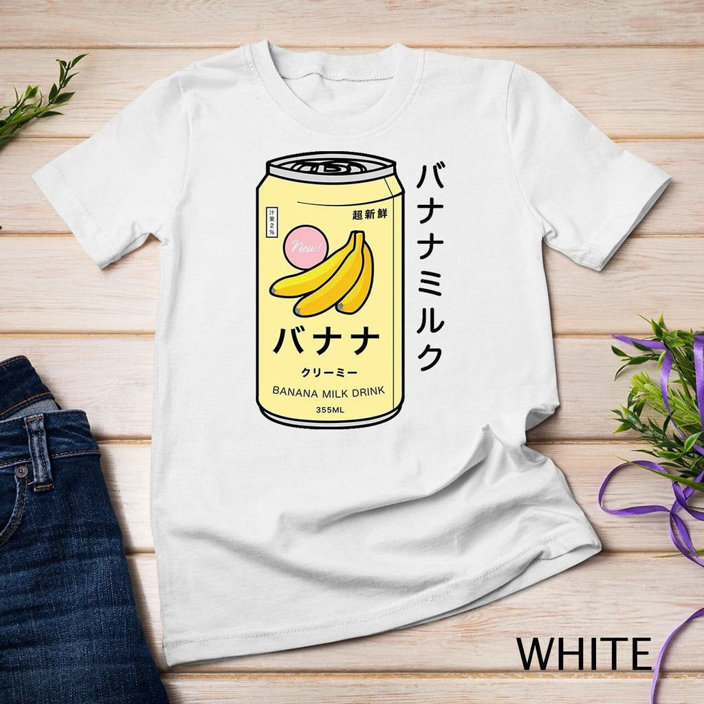 Japanese Banana Milk Drink - Aesthetic & Kawaii Unisex Unisex