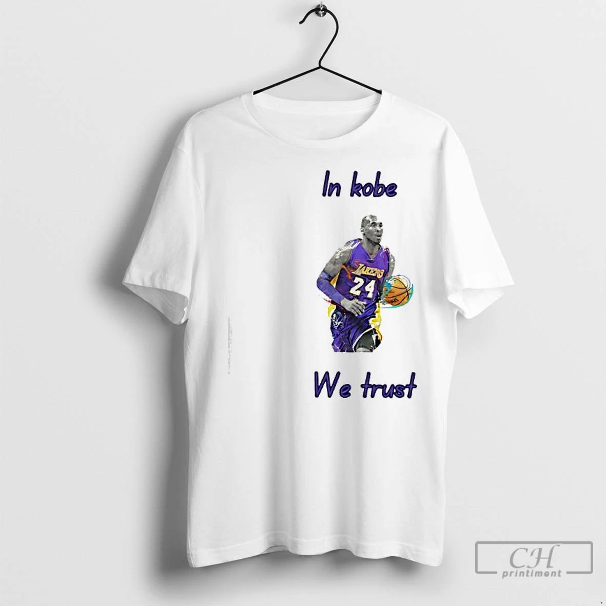 Classic In Kobe Bryant We Trust Graphic Unisex