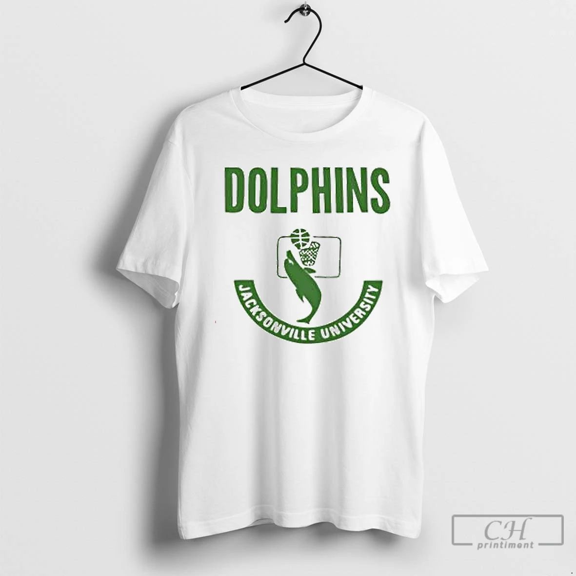 Premium Dolphins Jacksonville University Logo T Shirts Unisex