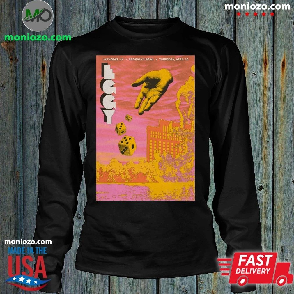 Original Eggy April 16 2026 Brooklyn Bowl Las Vegas Show Poster Shirt Unisex