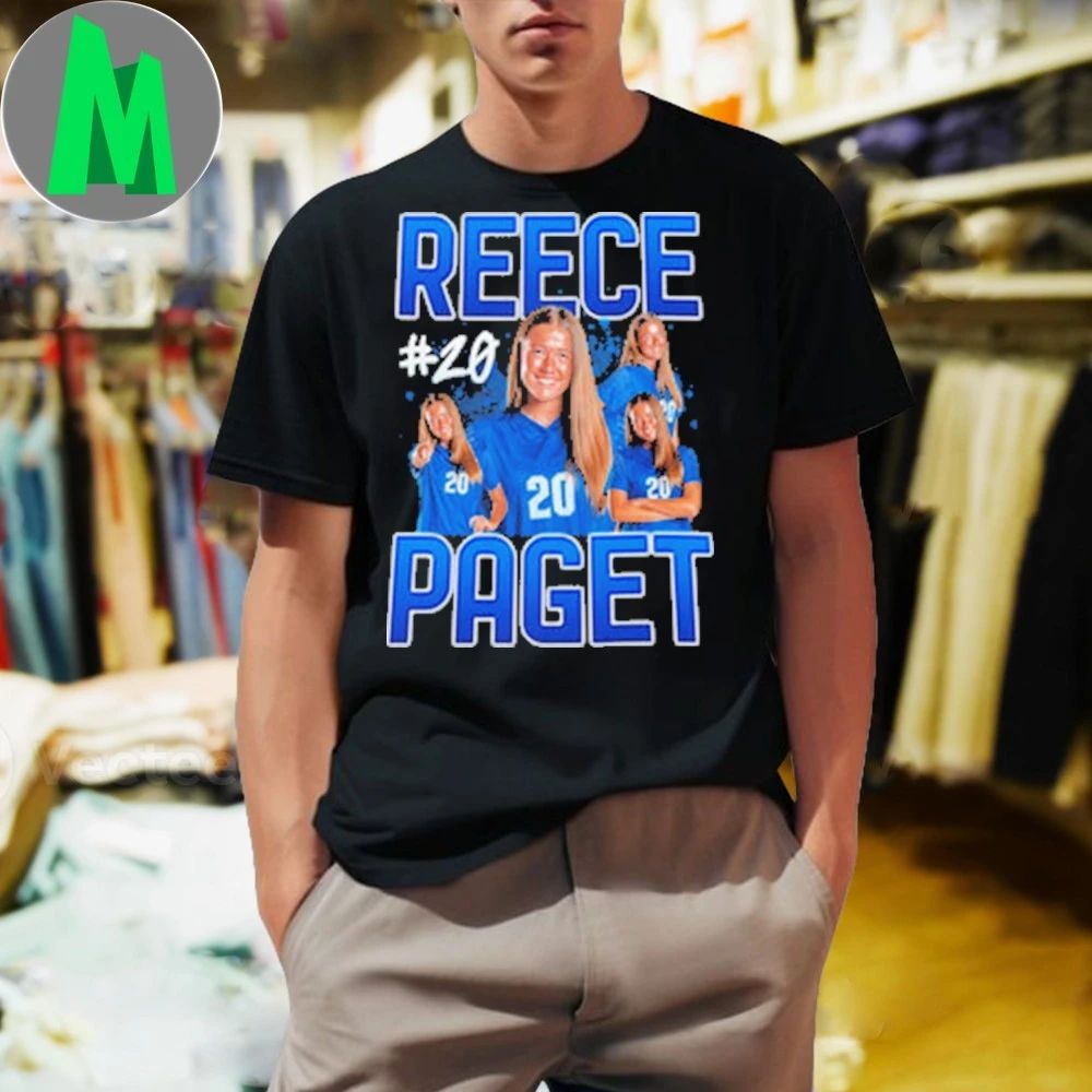 Number 20 Reece Paget Shirt Unisex
