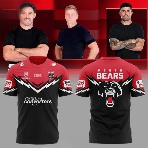 Perth Bears New Year New Bear Spirit 2026 Unisex