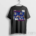 Premium Cam Skattebo Jaxson Dart New York Giants Big Tall Long Sleve Unisex