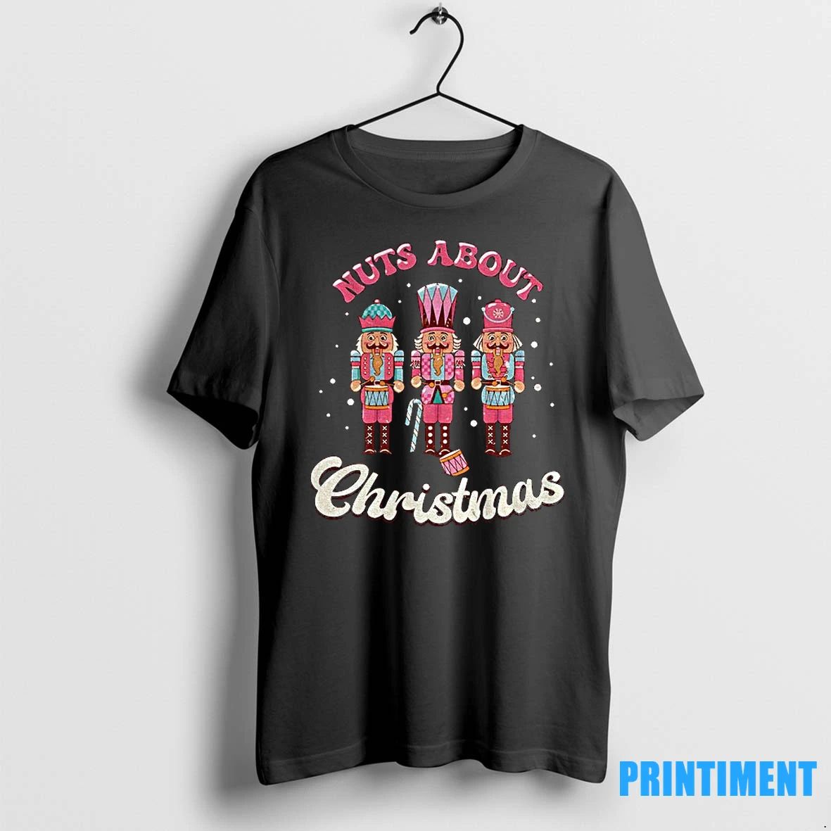 Nuts About Christmas Nutcracker Tshirts Sweater Unisex