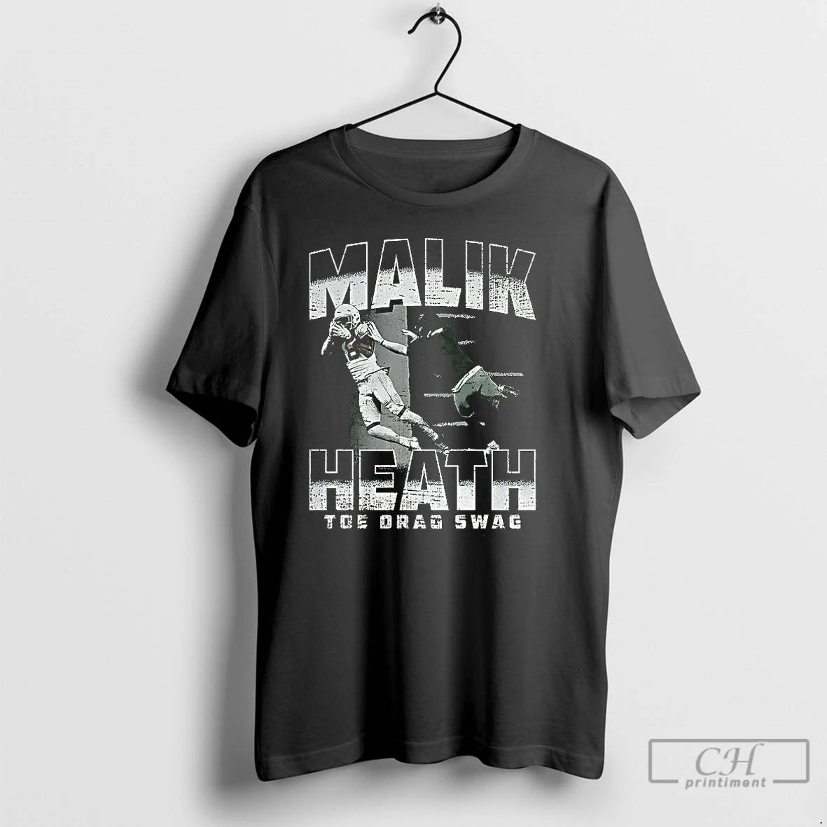 Premium Malik Heath Green Bay Packers Football Toe Drag Swag T Shirts Unisex
