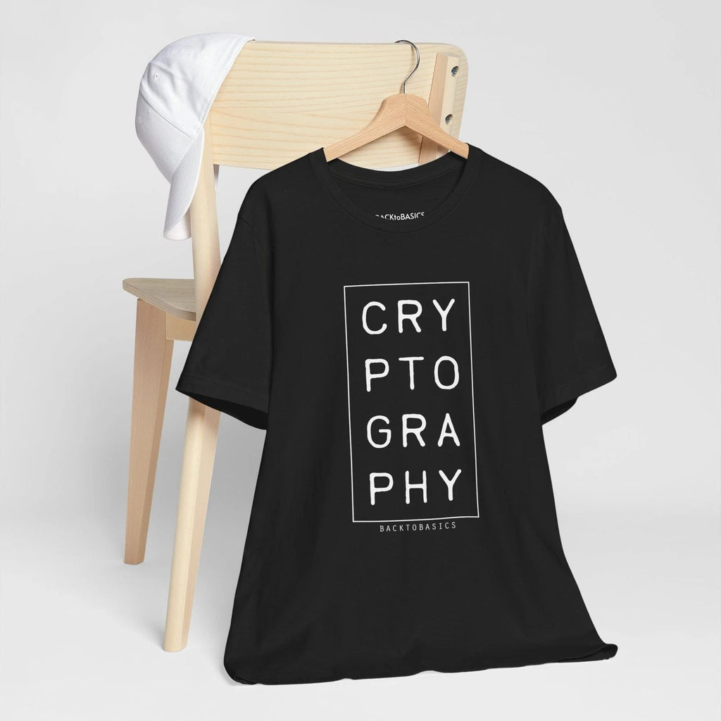 Cryptography - Gender Neutral Tee, Fun Shirt, Geek Shirt, Unique Gifts Unisex