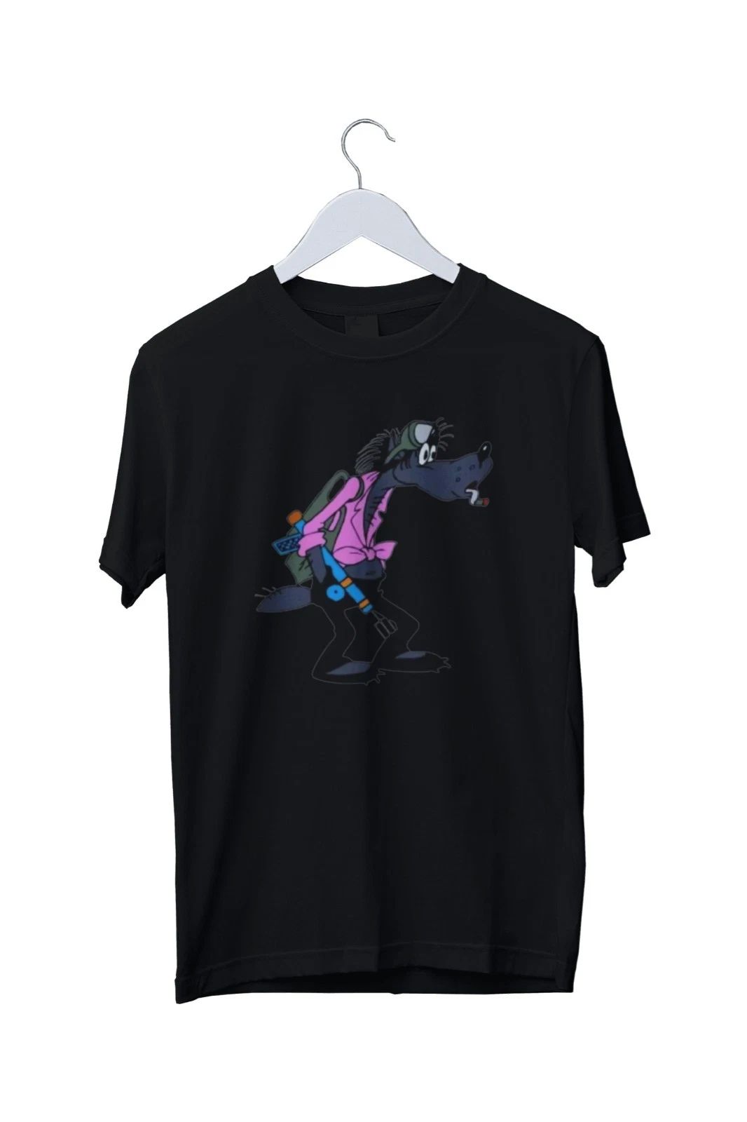 Nu Pogodi T Shirt Nu Pogodi Graphic Print Mens Unisex S M L XL 2 3 4 XL Unisex