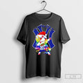 Classic New York Yankees X Unicorn Santa Hat Dabbing Merry Christmas T Shirts Unisex
