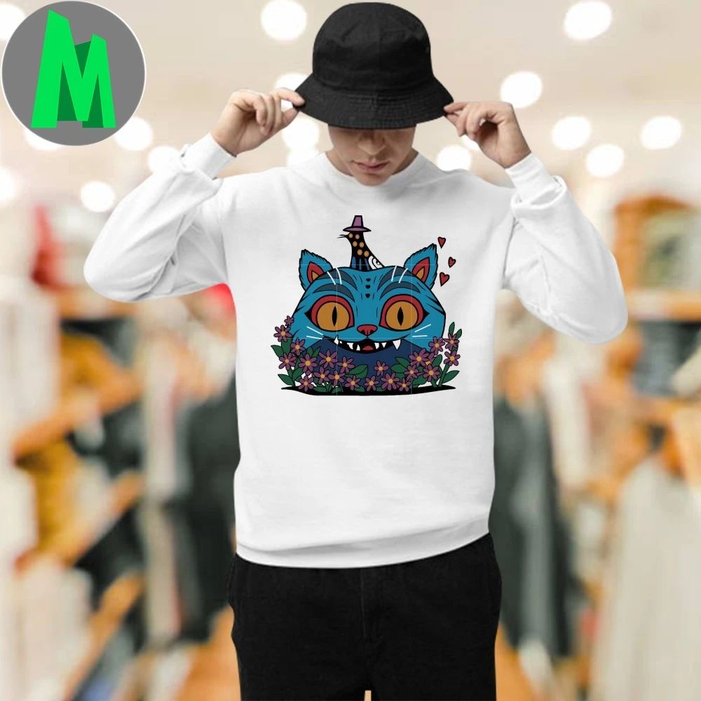 Demon derpy head and sussie demon tiger shirt Unisex