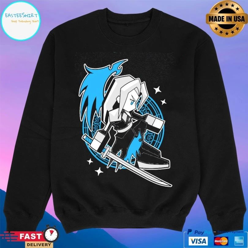 Sephiroth Final Fantasy VII Cartoon Unisex