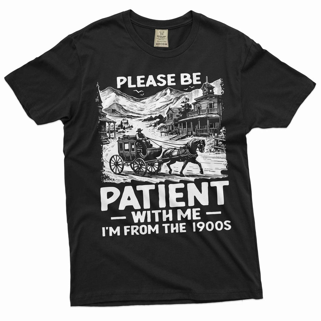 Men's Funny I am from 1900s Tshirt Birthday gift funny papa dad grandpa gift tee Unisex