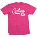 Custom 52 Script 1952 Hot Rod Classic Car Bike Pickup Truck Street Coupe Unisex