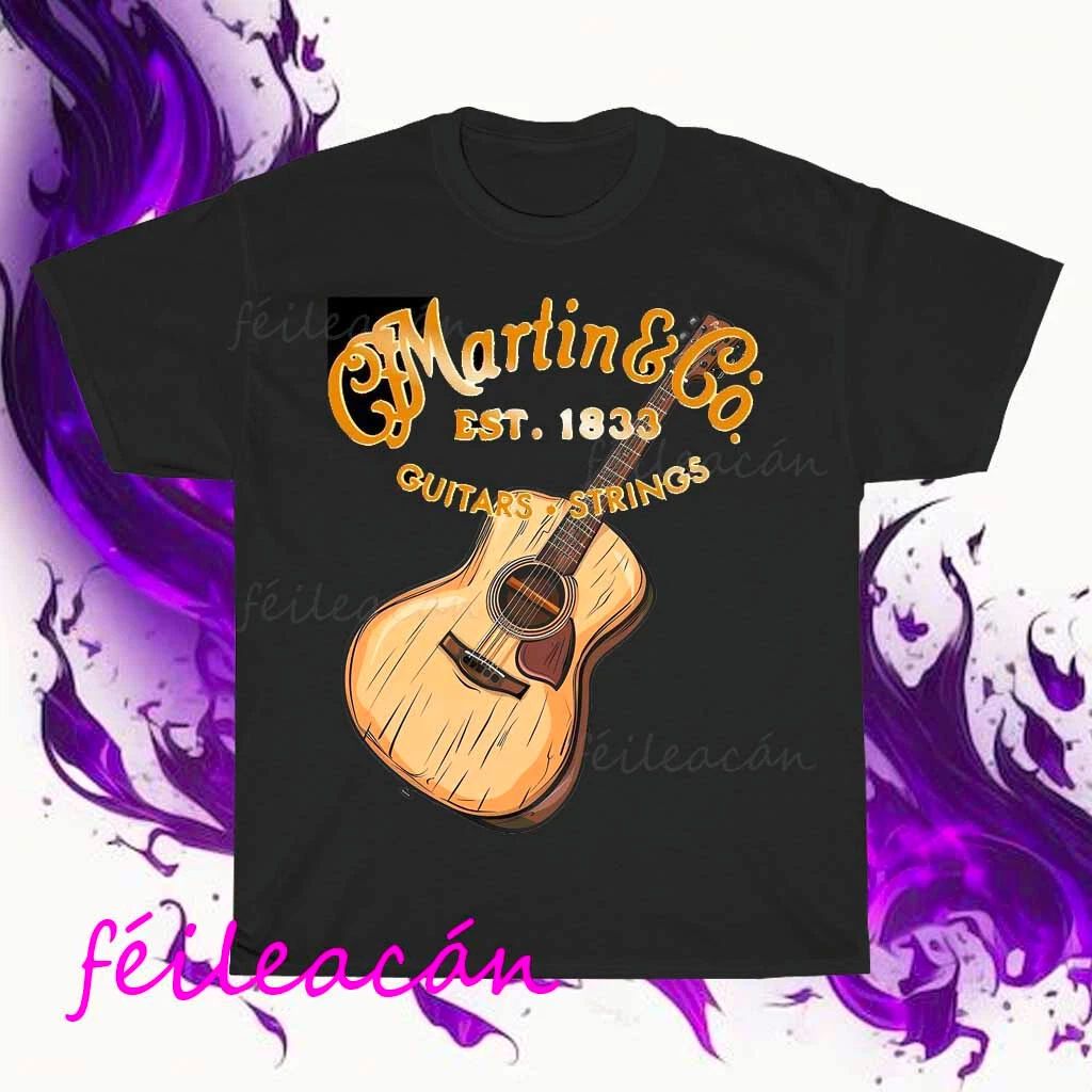 Brand New Martin Guitar Active Logo American Funny Size S to 5XL Unisex