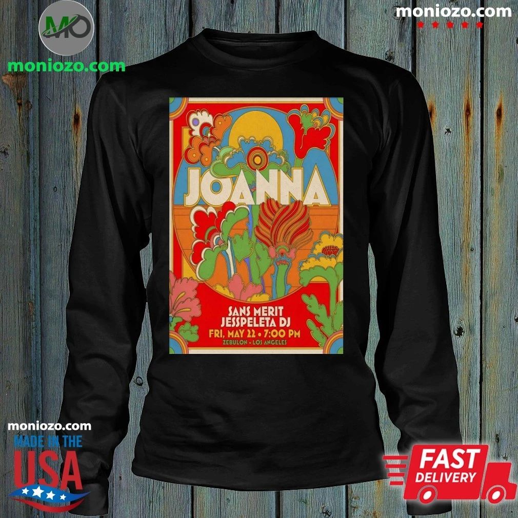 Joanna May 22 2026 Zebulon in Los Angeles CA Poster Shirt Unisex