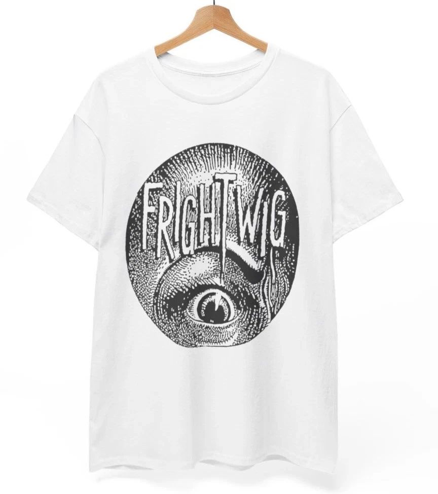 Retro Rock Band Frightwig Inspired Graphic Music Reprint POPULAR Unisex