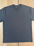 As Colour Heavy Weight Tee Shirt 100% Combed Cotton Size XL Heavy Faded Black Unisex