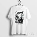 Classic Punk Rock Psychobilly Tour Cramps T Shirts Unisex