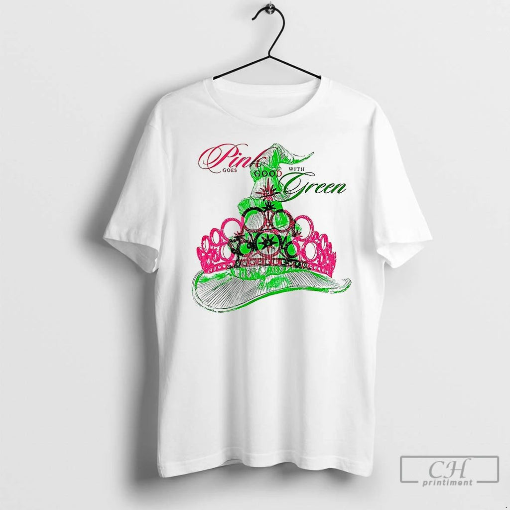 Classic Pink Goes Good With Green Unisex