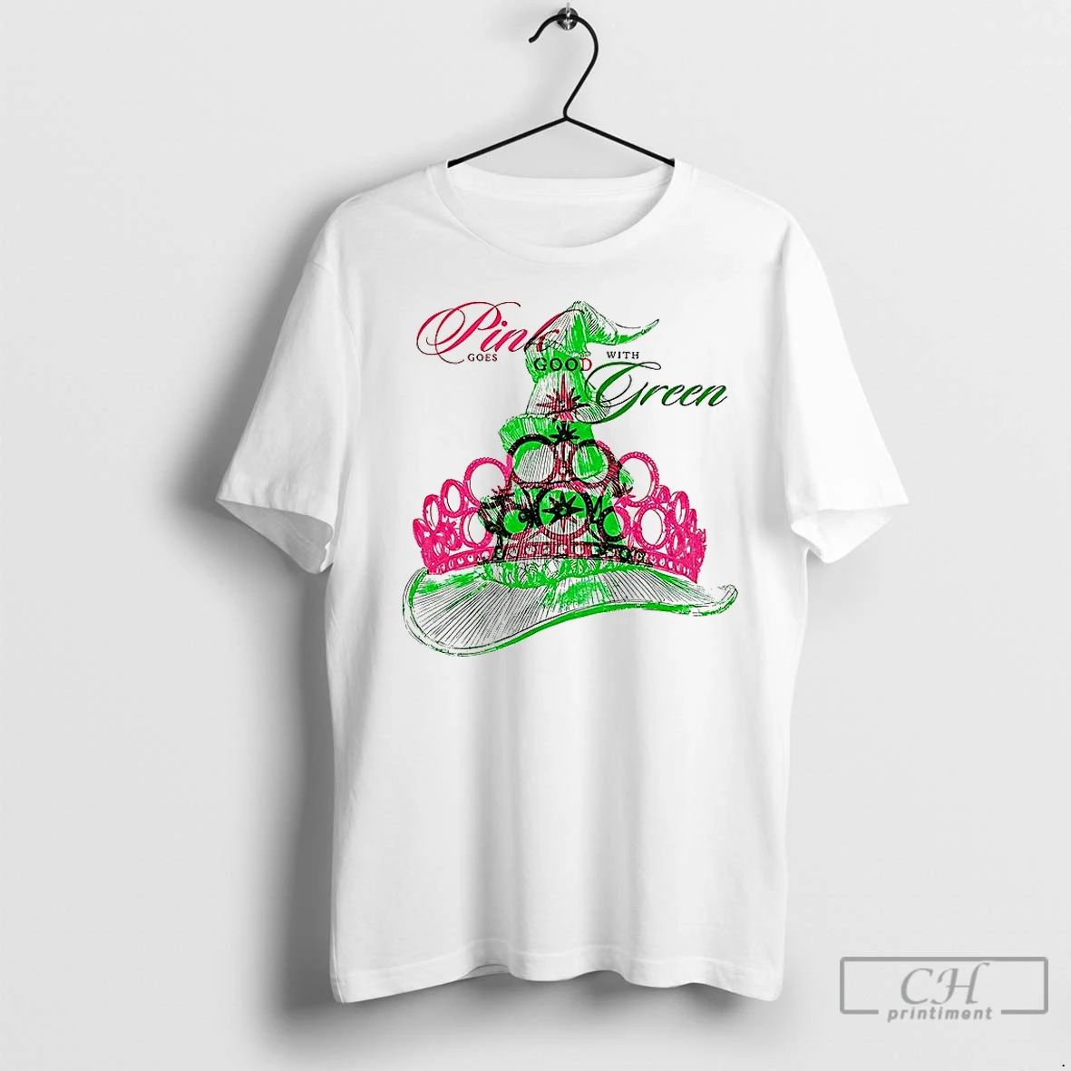 Classic Pink Goes Good With Green Unisex