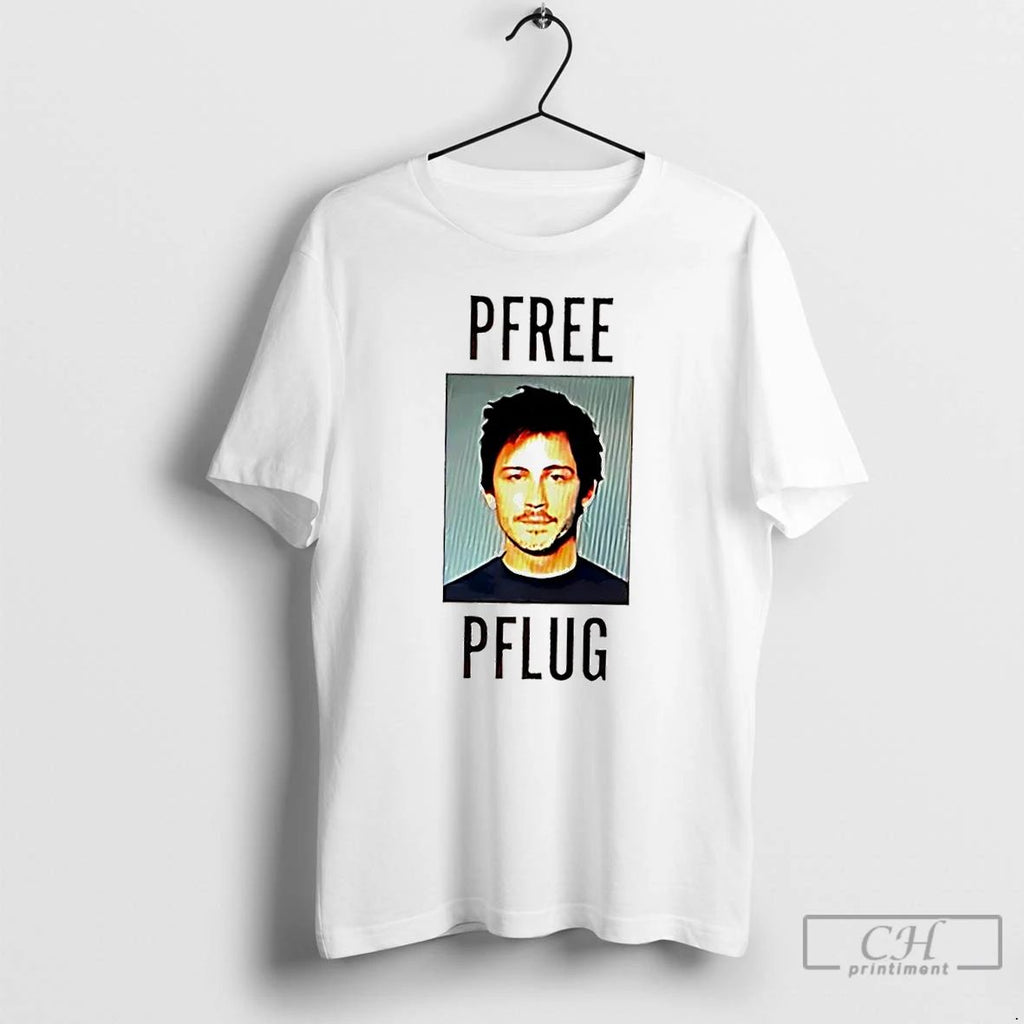 Classic Pfree Pflug 2025 Graphic T Shirts Unisex