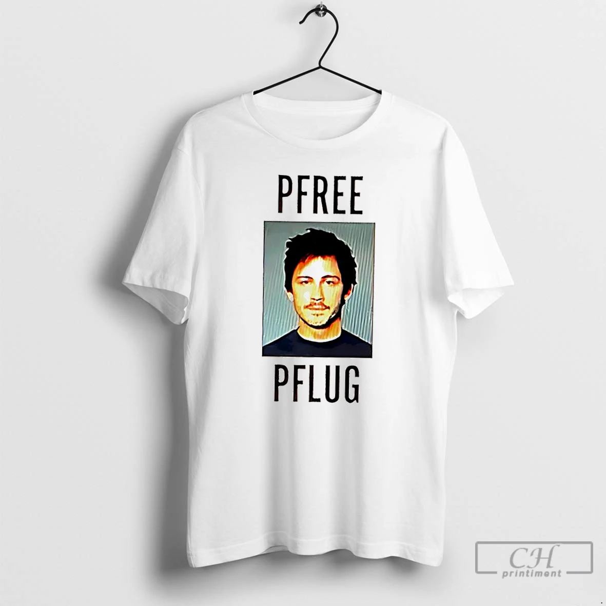 Classic Pfree Pflug 2025 Graphic T Shirts Unisex
