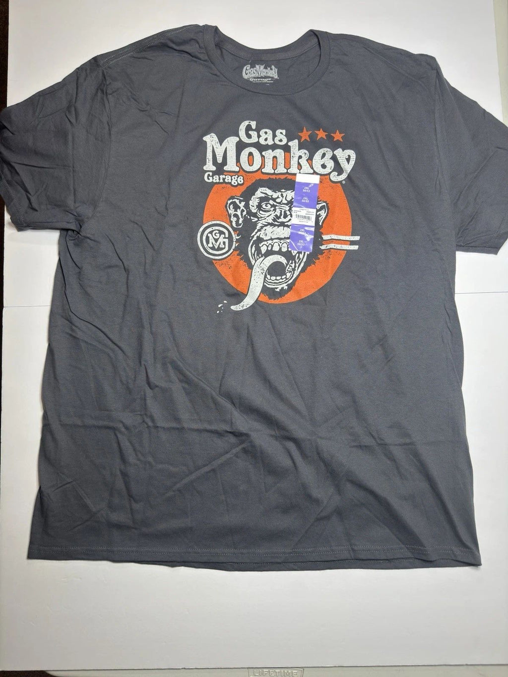 2XL Gas Monkey Garage Graphic Unisex