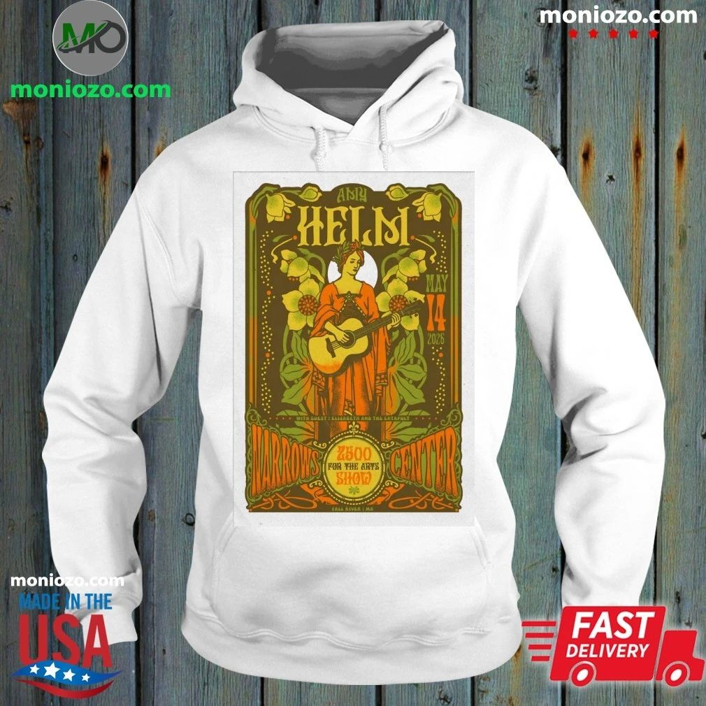 Amy Helm Fall River MA Tour On May 14 2026 Poster Shirt Unisex