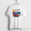 Premium Bart Simpson Muscle Car Super Nationals Bowling Green Ky T Shirts Unisex