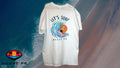 Wesst PR Let's Surf Desing White Unisex
