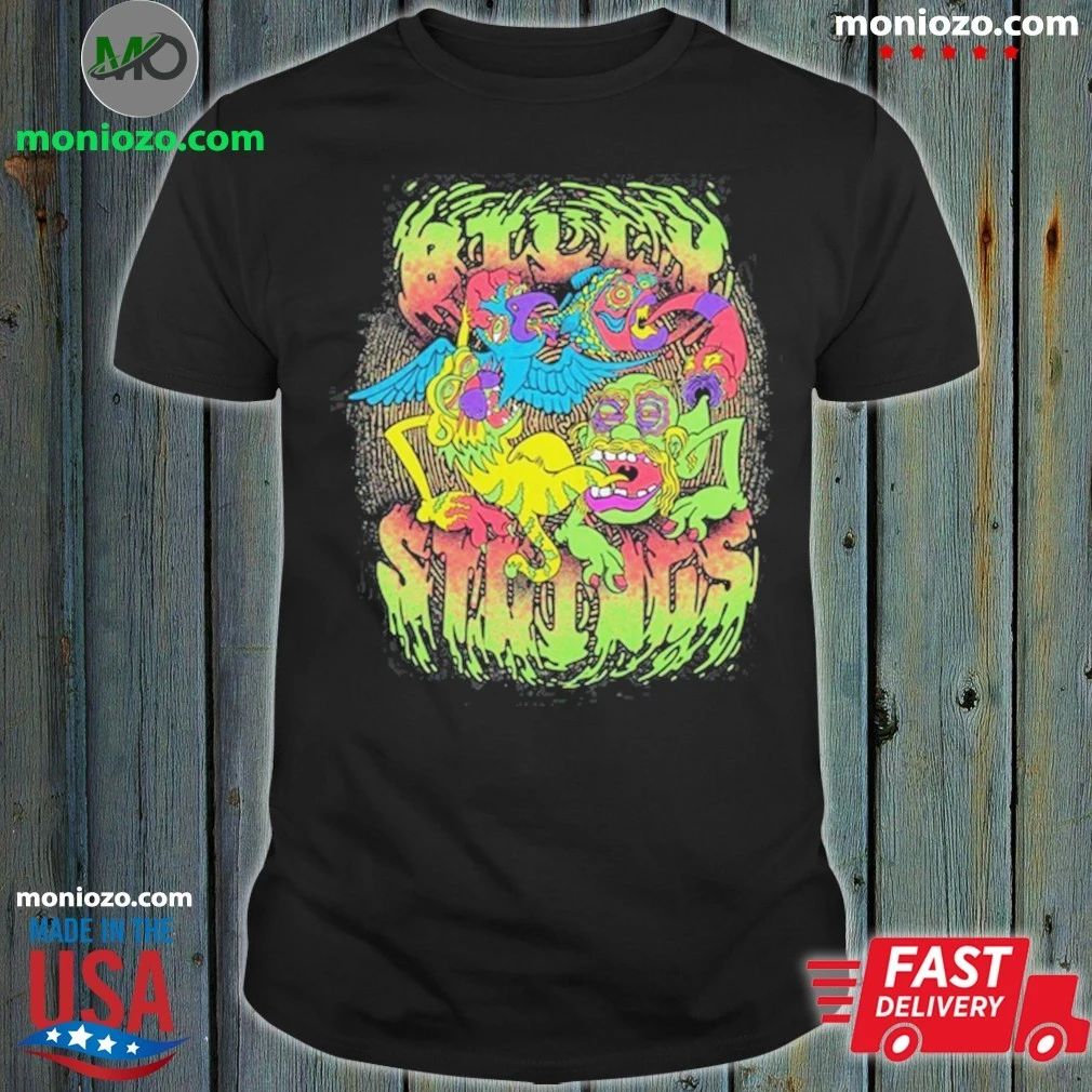 Original Billy Strings Spring Tour 2026 Circle of Life Shirt Unisex