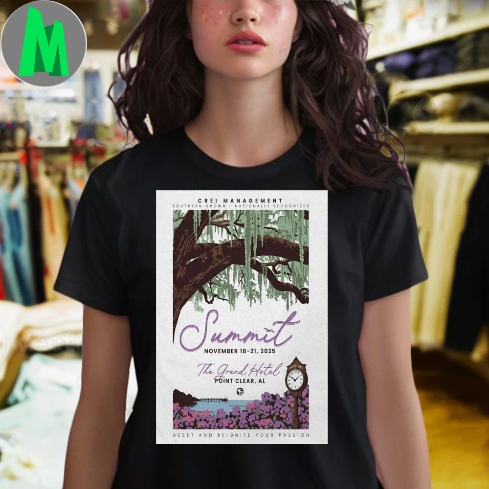 Summit Nov 18-21 2025 The Grand Hotel In Point Clear AL Poster Shirt Unisex