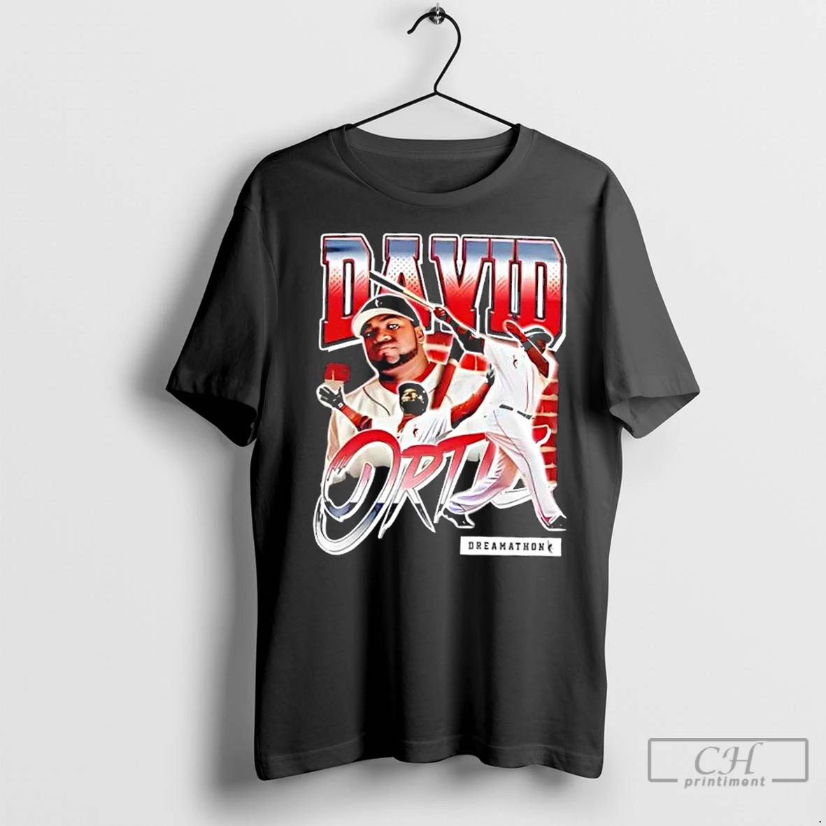 Premium Boston Red Sox David Ortiz Dreamathon 2 Sided Unisex