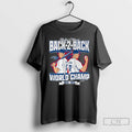Premium Shohei Ohtani Back To Back World Champs 024 2025 T Shirts Unisex