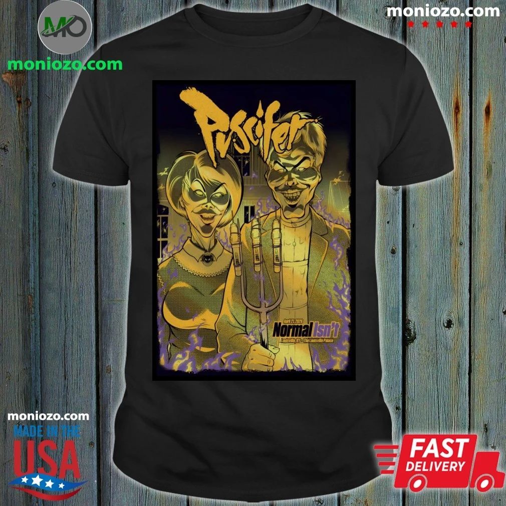 Puscifer April 21 2026 The Louisville Palace Tour Poster Shirt Unisex
