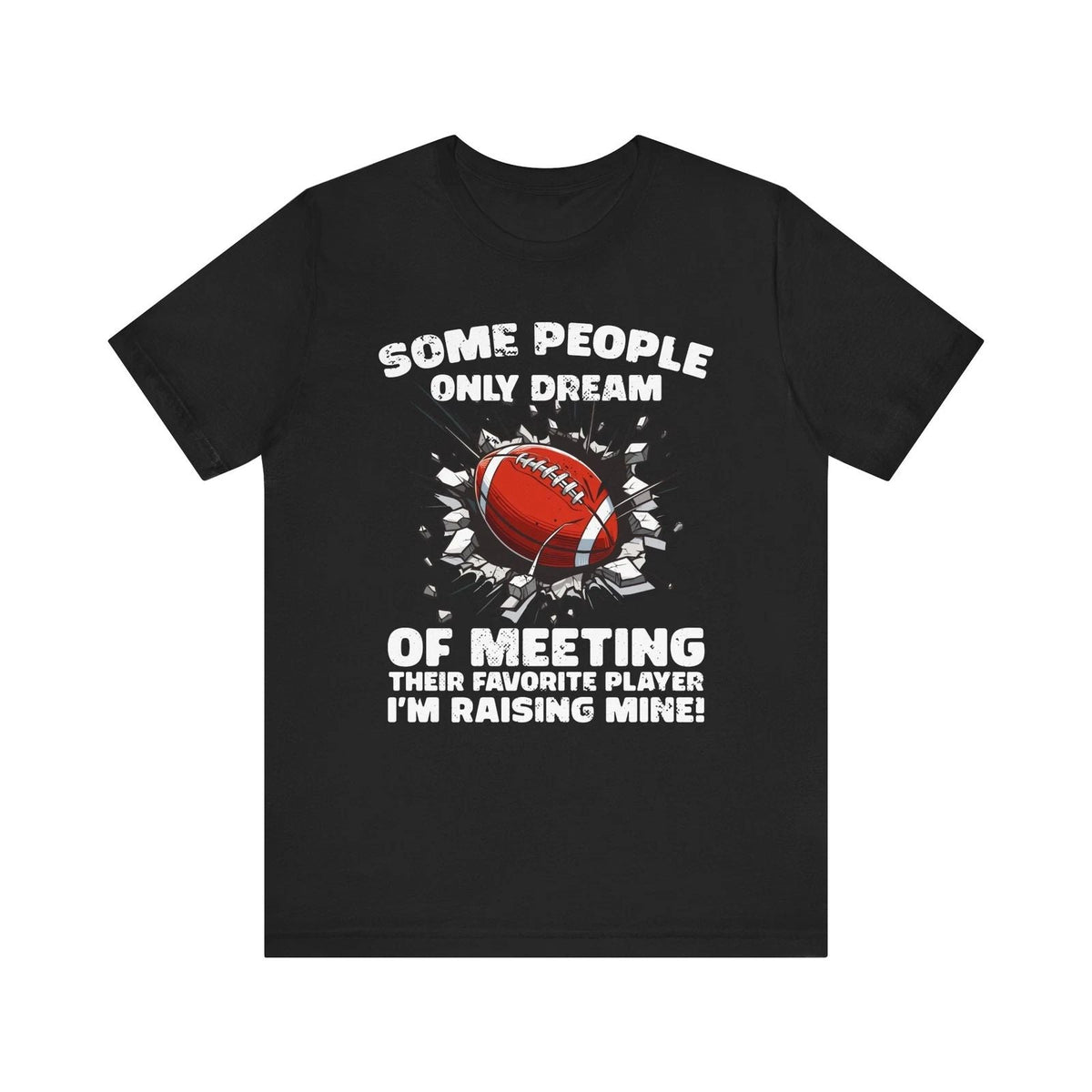 Sports Mom Unisex Tee, Soccer Mom Shirt, Fantasy Football Shirt Unisex