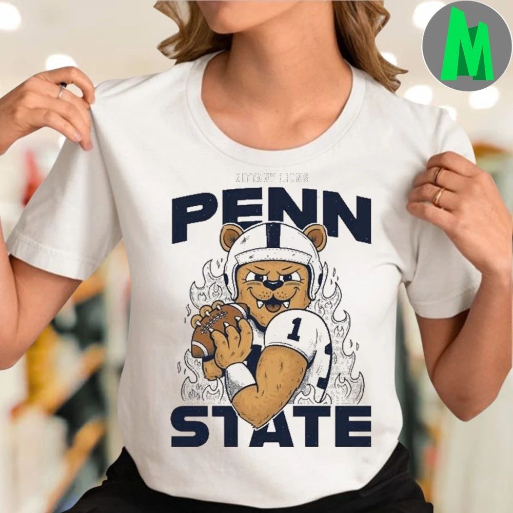 Nittany Lions Penn State Kiwiclo Nittany Lion Mascot Shirt Unisex