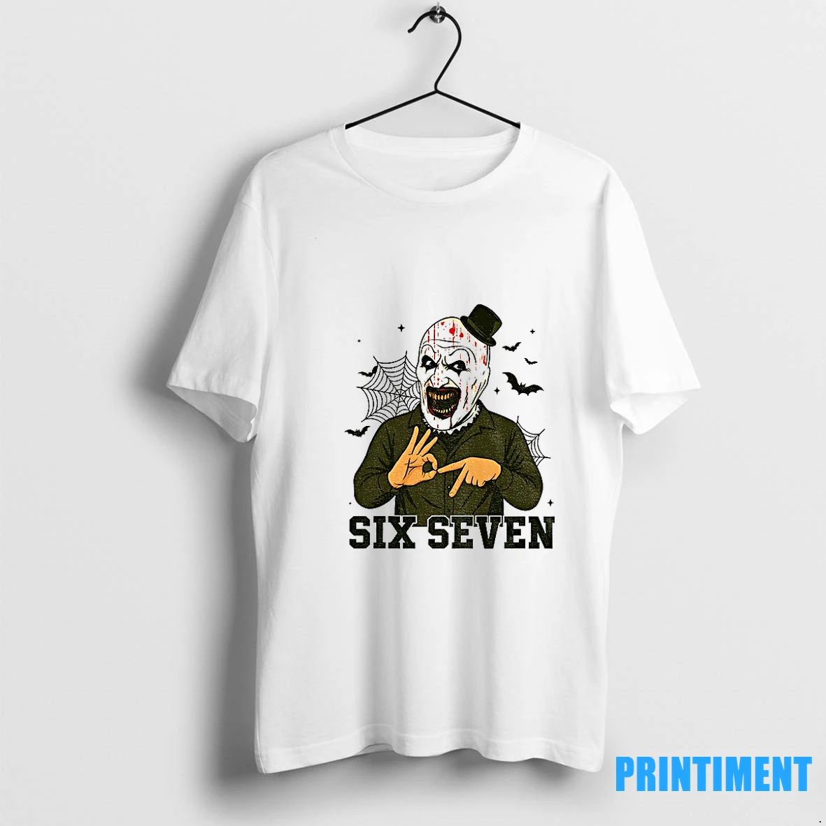 Terrifier Bundle Funny 67 Halloween Six Seven Tshirts Sweater Unisex