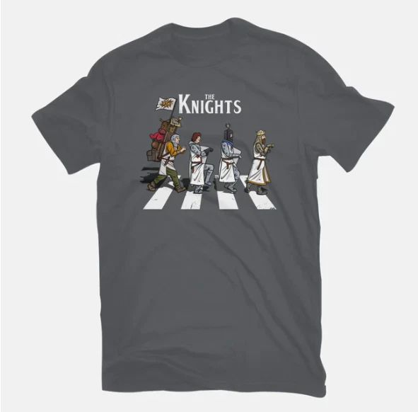 Tee Fury | The Knights | Shirt | Mens | L, XL, 2XL Unisex