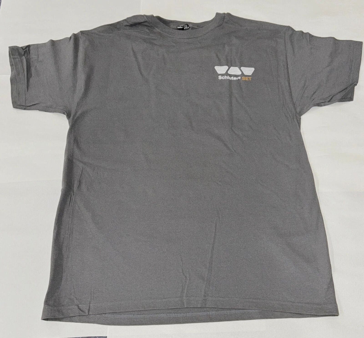 New Schluter Systems Large Charcoal Tee Unisex