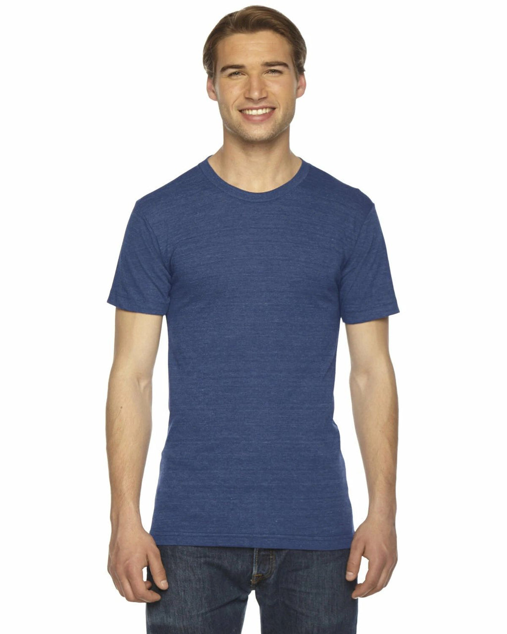American Apparel Unisex Polyester/Cotton/Rayon Triblend Track T Shirt TR401 Unisex