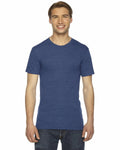 American Apparel Unisex Polyester/Cotton/Rayon Triblend Track T Shirt TR401 Unisex